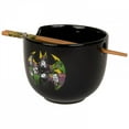 thumbnail image 4 of Batman and Villains Ramen Bowl with Chopsticks, 4 of 5