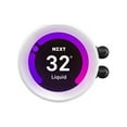 thumbnail image 4 of NZXT Kraken Z73 360mm Liquid Cooler with LCD Display LGA 1700 Compatible - White, 4 of 7