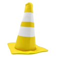 thumbnail image 3 of FVDPWYE Traffic Cone Hat Fancy Dress Costume Accessory for Cosplay Birthday Festival yellow Dome, 3 of 9