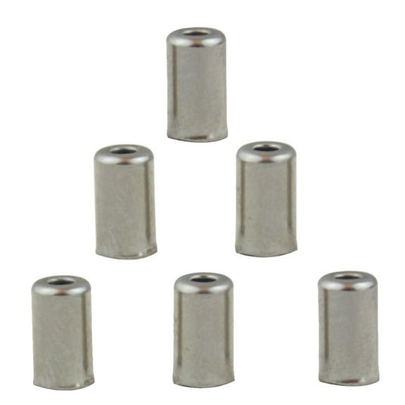 100 Pcs Bike Brake Cable End Caps, Wire Cable , Brake End Tip Covers for Maintenance