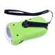 thumbnail image 5 of Lámpara Linterna LED de emergencia para exteriores con manivela solar y dínamo (verde) Likrtyny  Para estrenar, 5 of 6