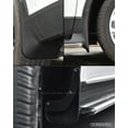 thumbnail image 3 of FITS 2017-2021 JEEP COMPASS BLACK PLASTIC 4PC MUD FLAP SPLASH GUARD MUDGUARD SET, 3 of 3