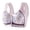 Gray, variant on Aofany Womens Plus Size Bra, Bras for Women, Woman's Print Front Buckle Elastic Bra Without Steel Rim, 36B/C-44B/C