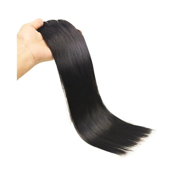 Clip In Hair Extensions Seamless 8Pcs Real Human Hair Natural Hair Double Weft Straight