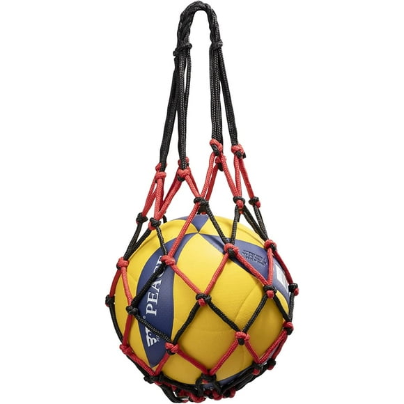Ball Bag Large Net Mesh Bag for Folding Nylon Net Bag Storage Durable Reusable