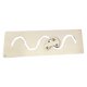 thumbnail image 2 of Material de tablero ocupado,Accesorios para tableros de actividades Montessori,Tablero de actividades Montessori Accesorio Juguete de habilidad,Material de la pizarra Busy Board Piezas de la, 2 of 8