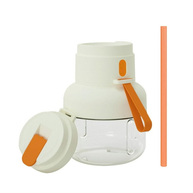 Home Decor Portable Juicer For Travel Gym And Home Wireless With Large Leakproof Juice Cup Function Lid Design For Protein Shakes And Ice 1pc,Décor pour la maison