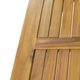 thumbnail image 3 of GDF Studio Dean Outdoor Acacia Wood Rectangular Coffee Table, Teak, 3 of 8