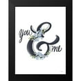 thumbnail image 2 of House Fenway 19x24 Black Modern Framed Museum Art Print Titled - You And Me, 2 of 5