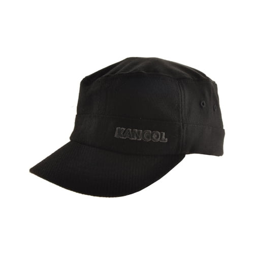 Men's Kangol Textured Wool Army Cap 