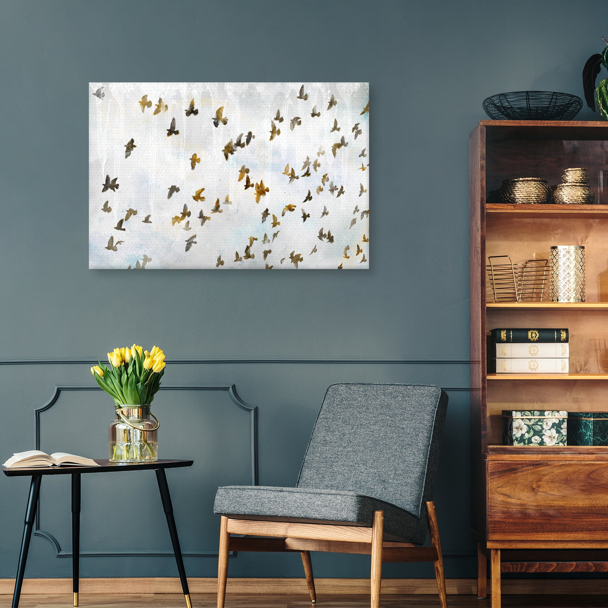 In Flight by Studio Arts Canvas Art Print