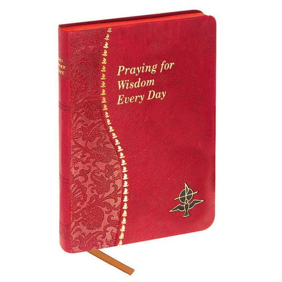 Catholic Daily Devotionals Praying for Widsom Every Day, (Hardcover)