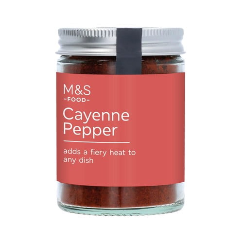 Cook With M&S Cayenne Pepper 40g, British Import (Pack of 2)