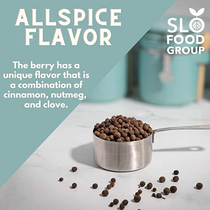 Slofoodgroup Whole Allspice Pimento Berries, 5 lb