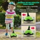 thumbnail image 2 of Monopatin Scooter para Niños de 2 a 5 Años Hurtle, 3 Ruedas con Luces LED, Mini Kickboard con Freno, Manillar Ajustable de 63 cm a 71 cm, Antideslizante, Patin del Diablo, Verde, 2 of 7