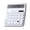White, variant on Whaledi Large Screen 12 Figure Calculator With Ergonomic Selectors And Auto Power Off