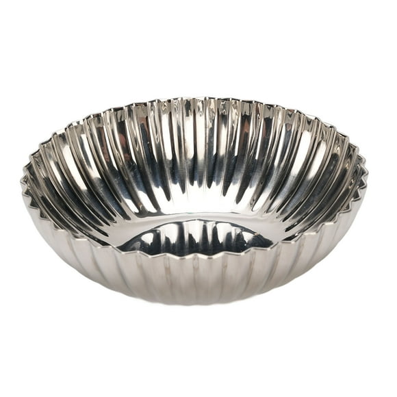 Tazón de Acero inoxidable Tazón de Helado Topicador de Ensaladas de frutas para cenas de cocina