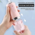 thumbnail image 5 of Irrigador bucal YONGSHENG Flosser de agua USB Portátil 220ml Limpiador de dientes, 5 of 5