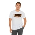 thumbnail image 6 of Unisex Jersey Short Sleeve Tee Lions Football Gold, 6 of 12