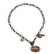 thumbnail image 1 of Super Muñeca Rugby Acrílico Collar Tendencia de la Moda Juvenil Campus Deportes Estilo Collar, 1 of 6