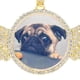 thumbnail image 3 of Collar de cadena con Colgante de imagen Yinane oro, 3 of 4