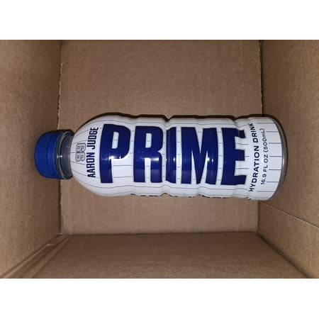 Prime Hydration Drink, New Special Edition AARON JUDGE Bottle, 16.9oz (1 Bottle)