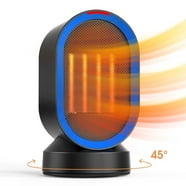 Dyna-Glo Vent-Free Wall Heater Fan with Blower, Manual and Auto Mode ...