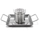 thumbnail image 1 of Soporte para Asador de Pollo - Soporte de Acero Inoxidable - Rejilla para Barbacoa WD.WDQZL Hogar, 1 of 2