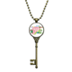 thumbnail image 1 of El mes de marzo la luz temporada ilustración Llavero Collar Colgante Bandeja Cadena Embellecida Unbranded M, 1 of 3