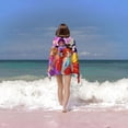 thumbnail image 2 of Winx Club Toalla de playa de secado rápido con diseño temático, regalo para mujeres y niñas, ideal para cumpleaños, fans, amantes de la música, uso en la playa o al aire libre, 78 × 180 cm, 2 of 6
