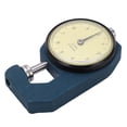 thumbnail image 1 of Thickness Gauge, Long Service Life Thickness Tester Small  For Cloth Flat Head 0-10mm, 1 of 8