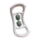 thumbnail image 4 of Herramienta de fitness circular para Pilates, rueda de Pilates deportiva, equipo de entrenamiento con aro de fitness blanco, 4 of 9