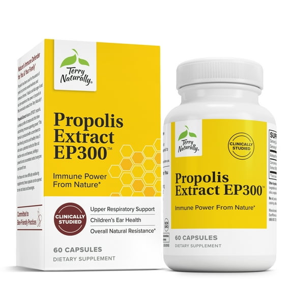Terry Naturally Propolis Extract - 60 Capsules