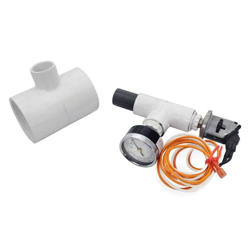 Jandy UltraFlex/UltraFlex2 Pressure Switch and Gauge Assembly 472