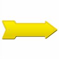 thumbnail image 2 of SignMission P-ARROW8-999538 8 x 24 Po Large Flèche Jaune Signe, 2 of 4
