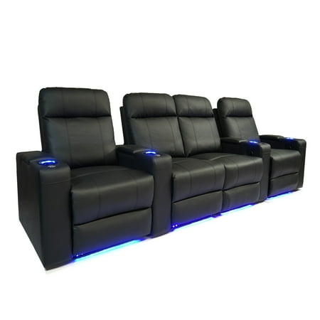 leather seat seating theatre row manual centre led four air piacenza valencia