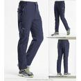 thumbnail image 4 of Pantalones de secado rápido para hombre, pantalones de senderismo casuales sueltos de talla grande, moda de negocios para jóvenes, pantalones resistentes al desgaste, impermeables, de secado rápido,, 4 of 5