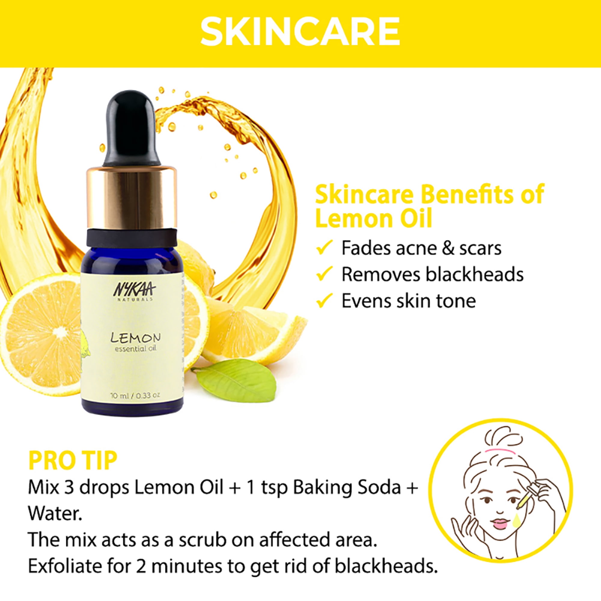 Lemon Essential Oil: Benefits To The Skin