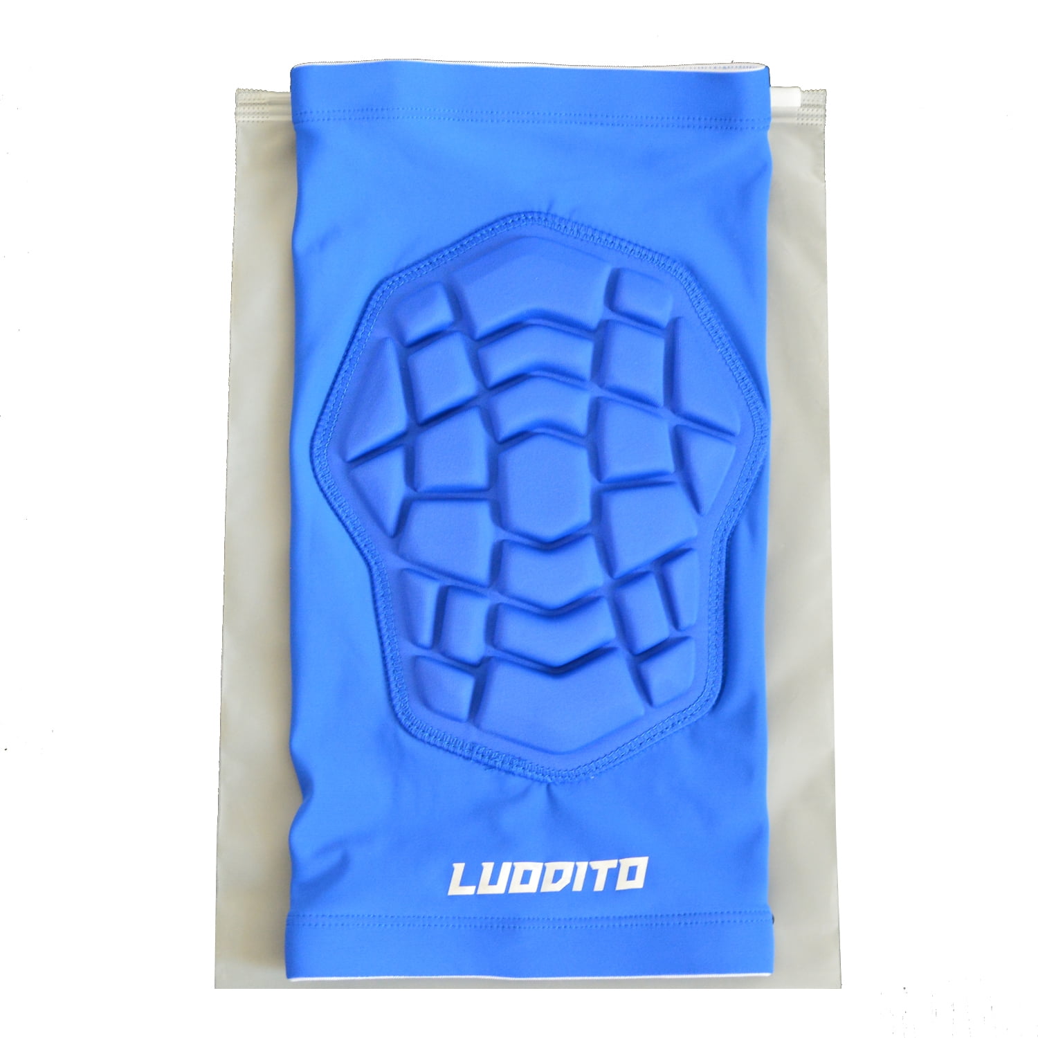 LUODITO Wrestling Knee Pads for Kids Youth Adult, Knee Compression Sleeve for Basketball Volleyball Football