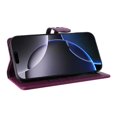 thumbnail image 3 of Étui Portefeuille Premium pour Samsung Galaxy S23 Plus avec Fentes pour Cartes et Support, Étui à Rabat Violet, 3 of 7