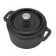 thumbnail image 3 of Olla de Hierro Fundido, Horno Holandés Olla de Hierro Fundido Tradicional Doble con Tapa Horno Holandés Integración Perfecta, 3 of 8