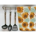 thumbnail image 5 of Twisted Anchor Trading Co 4-Piece Sunflower Tapestry Table Placemats Set, 1 Count Gift Ready, 5 of 7