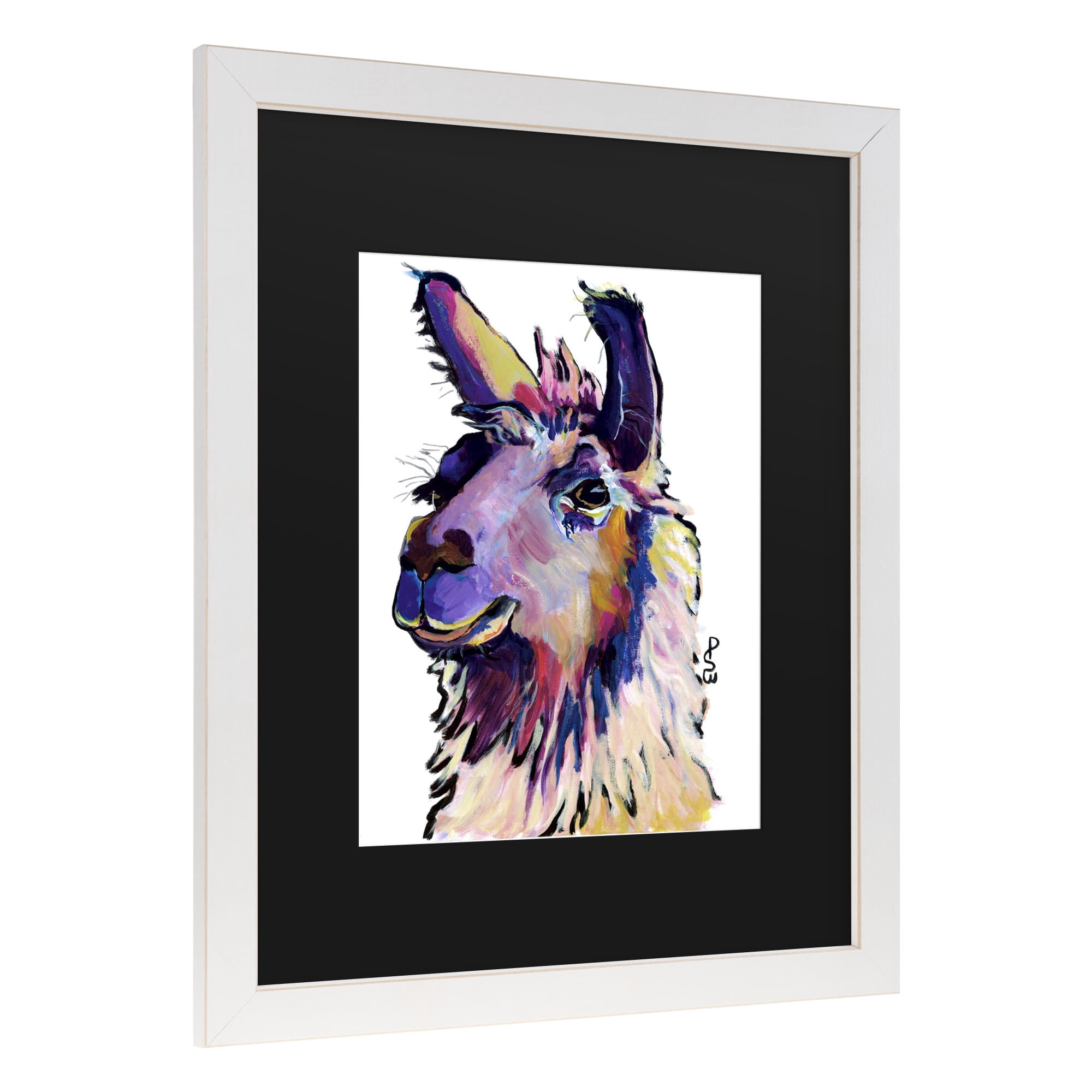 Trademark Fine Art 'Fabio' Canvas Art by Pat Saunders-White
