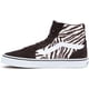 thumbnail image 1 of 24.5 cmMarrón BlancoSk8-Hi Unisex Casual High-Top Skate Shoes, Comfortable and Durable in Signature Waffle Rubber Sole, 1 of 5