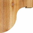 thumbnail image 3 of 6"W x 10"D x 10"H Del Monte Rough Sawn Corbel, Western Red Cedar, 3 of 9