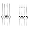 thumbnail image 1 of Juego de cubiertos Moven Sofia 16 Piezas Cuberteria Acero Inoxidable, Cuchara Sopera, Cuchillo, Tenedor, Cuchara Cafetera, 1 of 8
