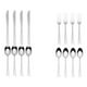 thumbnail image 1 of Juego de cubiertos Moven Sofia 16 Piezas Cuberteria Acero Inoxidable, Cuchara Sopera, Cuchillo, Tenedor, Cuchara Cafetera, 1 of 8