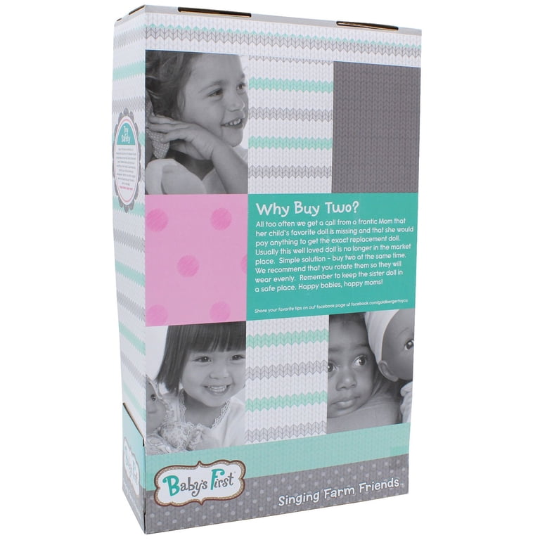 Baby's First (Bilingual - English-Spanish) 12