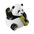 thumbnail image 3 of Solar Panda CAR ORNAMENTE FIGURA de ANIMAL PANDA PANDADOR para COMPERA, Tablas informáticas Mesa de comedor en casa escritorio de mesa de, 3 of 9