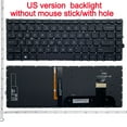 thumbnail image 1 of Clavier US/RU pour HPELITEBOOK 840 G7 840 G8 845 G7 845 G8 745 G7 745 G8 zbook14 G7 zbook14 G8 Palmrest Couverture Supérieure Rétroéclairée Sans Colle, 1 of 6